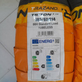 لاستیک ترازانو سایز 185/65/14 مدل T-118 تولید 2025 - دو حلقه