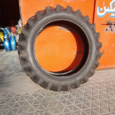 لاستیک تراکتوری کیان تایر سایز 14/38 مدل گل شاخی سوپر تولید 2025 - یک حلقه