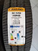لاستیک ترازانو سایز ۲۱۵R15C مدل SC328 تولید 2024 - دو حلقه