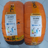 لاستیک ترازانو سایز 195/45/16 مدل SA-37 تولید 2025 - دو حلقه