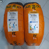 لاستیک ترازانو سایز 195/50/16 مدل T-118 تولید 2025 - دو حلقه