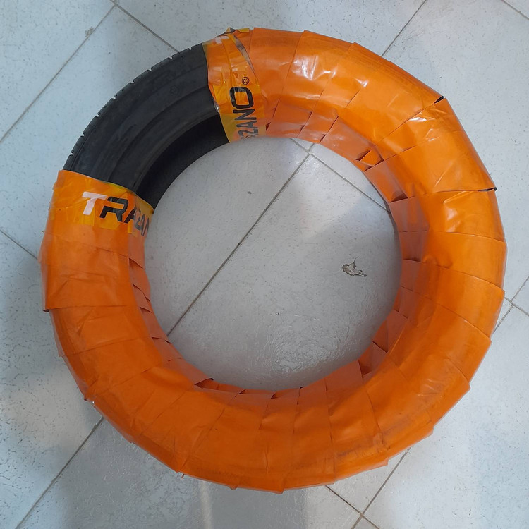لاستیک ترازانو سایز 195/50/16 مدل T-118 تولید 2025 - دو حلقه
