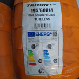 لاستیک ترازانو سایز 195/60/14 مدل T-118 تولید 2025 - دو حلقه